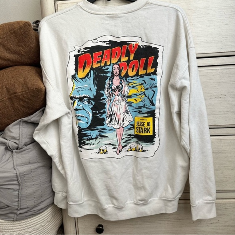 Deadly Doll Jesse Jo Stark Sweatshirt